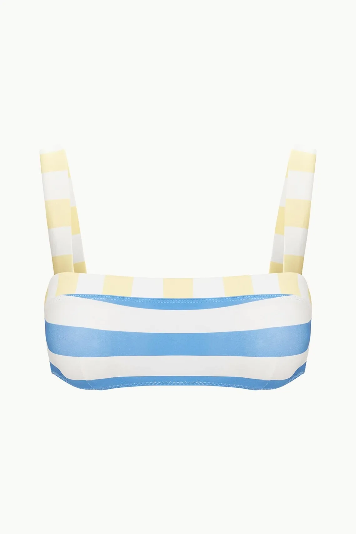 LIV BIKINI TOP BUTTERCUP SEASHORE STRIPE