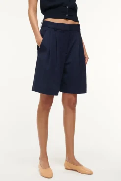 LONG LUISA SHORT  NAVY