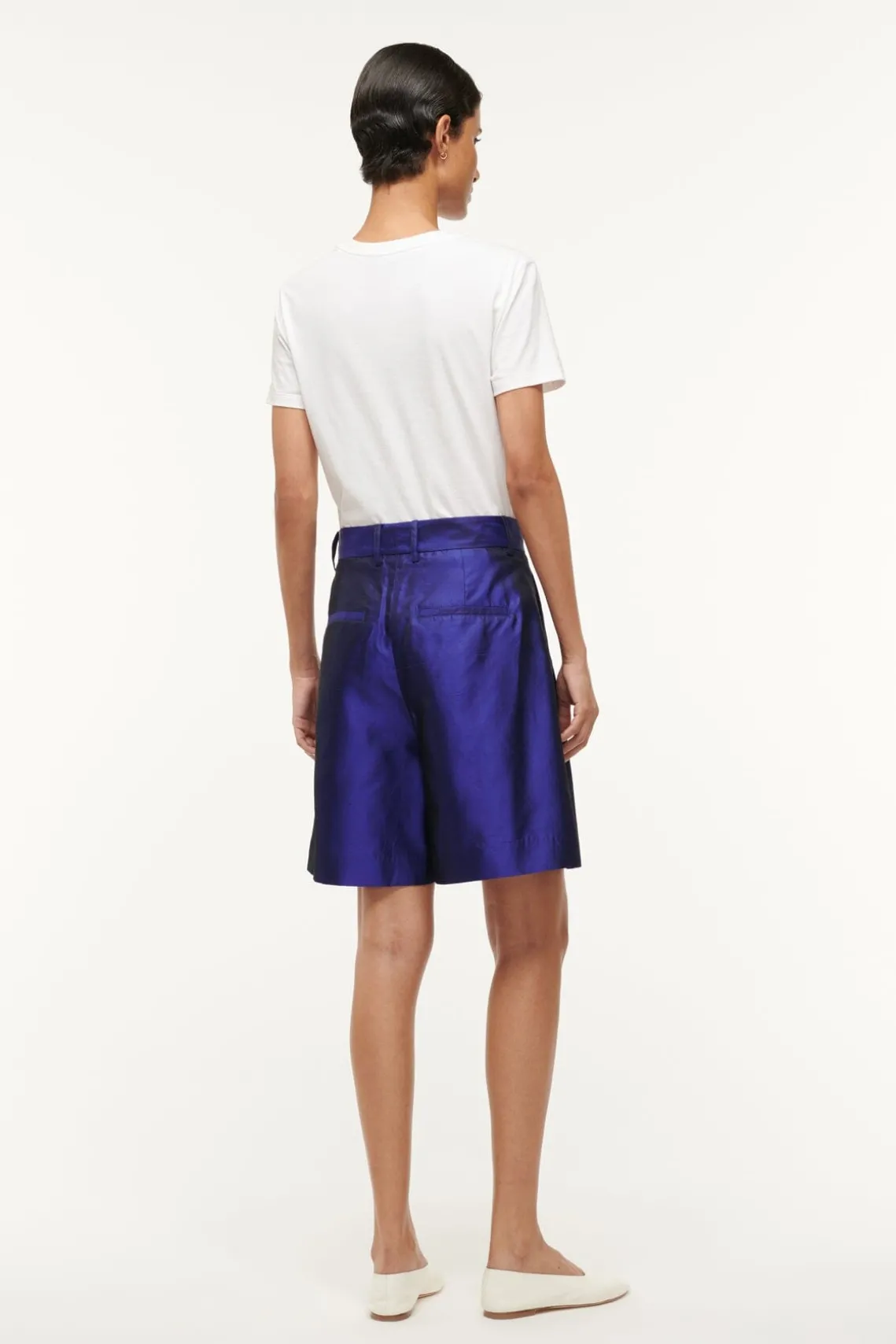 LONG LUISA SHORT VIOLET