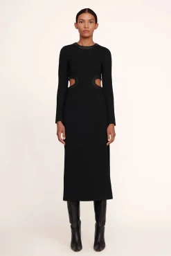 LONG SLEEVE DOLCE DRESS BLACK