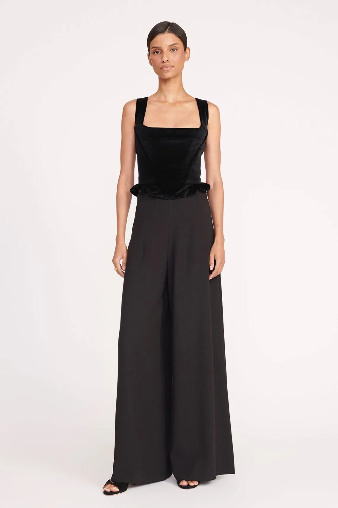 LORELAI TOP BLACK