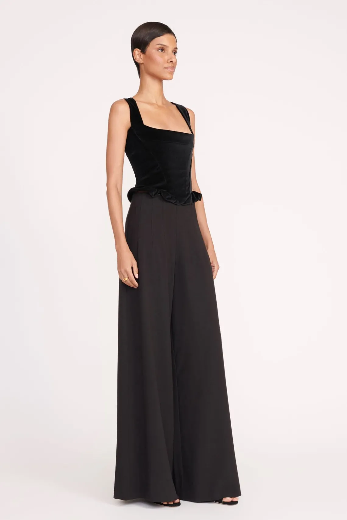 LORELAI TOP BLACK