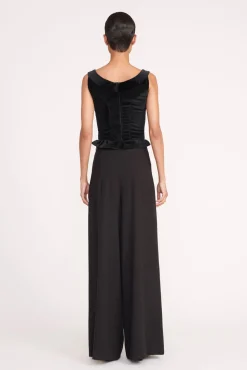 LORELAI TOP BLACK