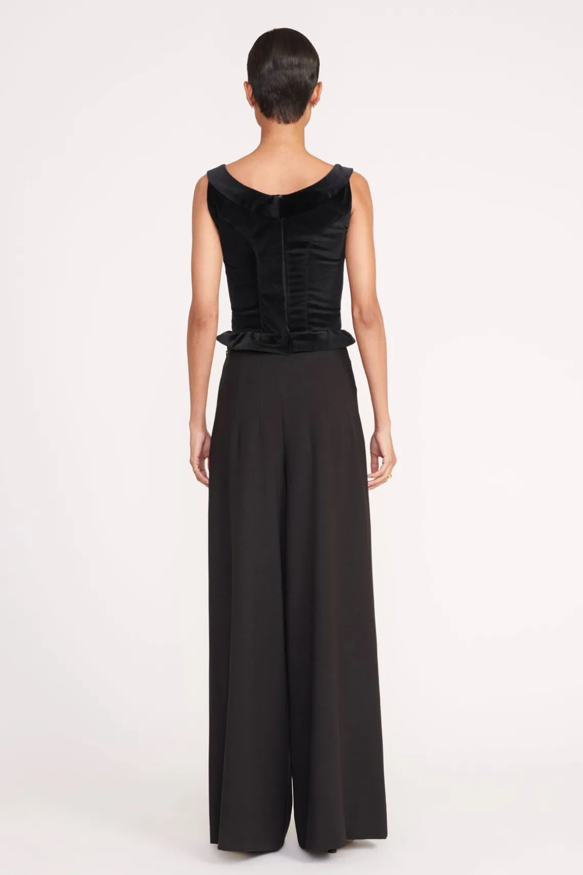 LORELAI TOP BLACK