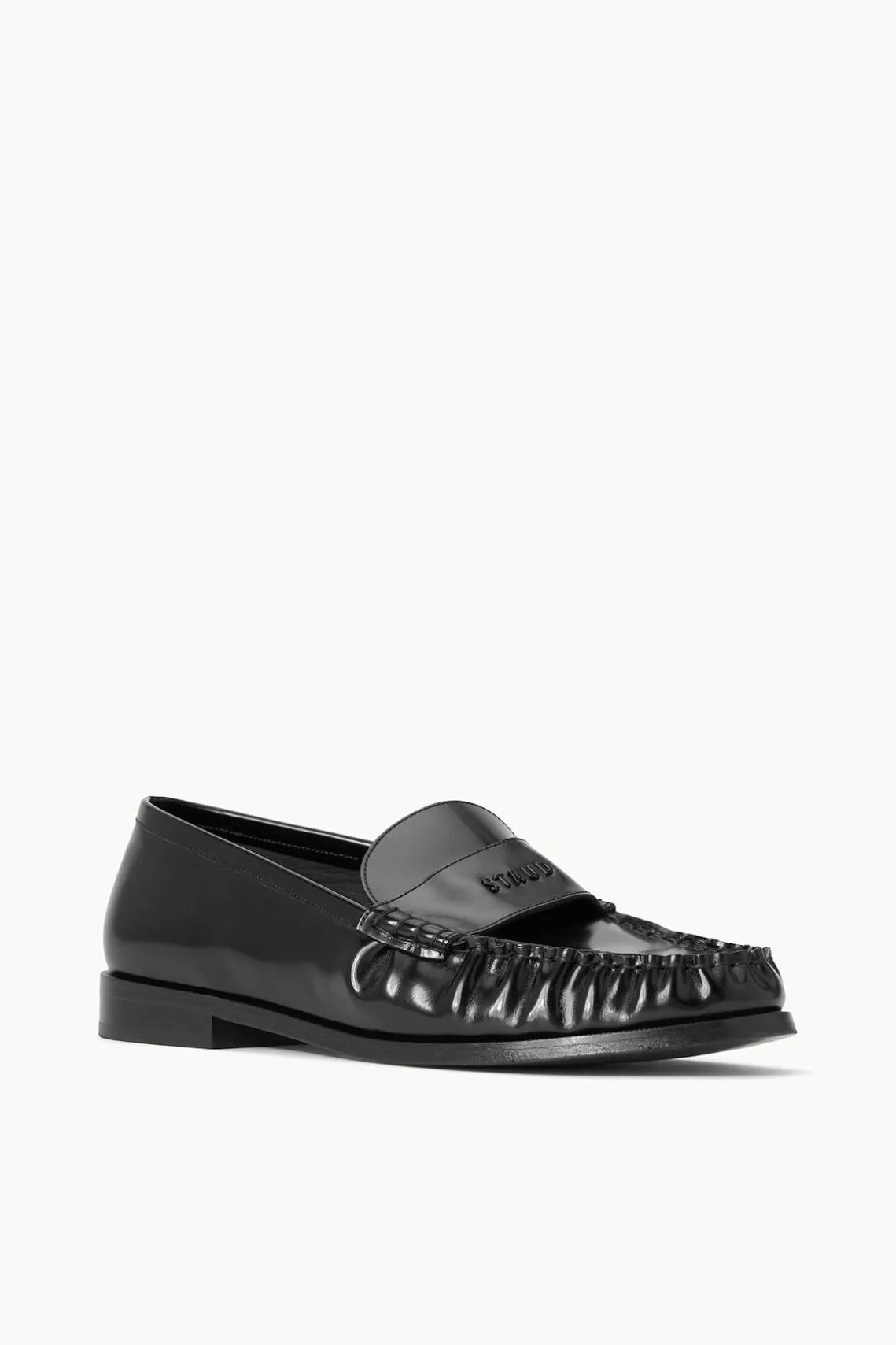 LOULOU LOAFER BLACK