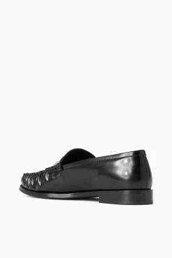 LOULOU LOAFER BLACK