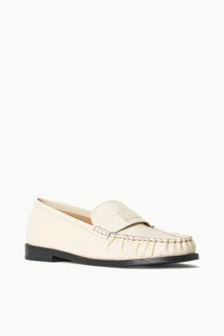 LOULOU LOAFER CREAM