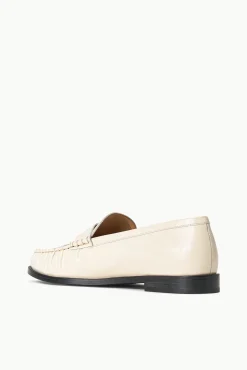 LOULOU LOAFER CREAM