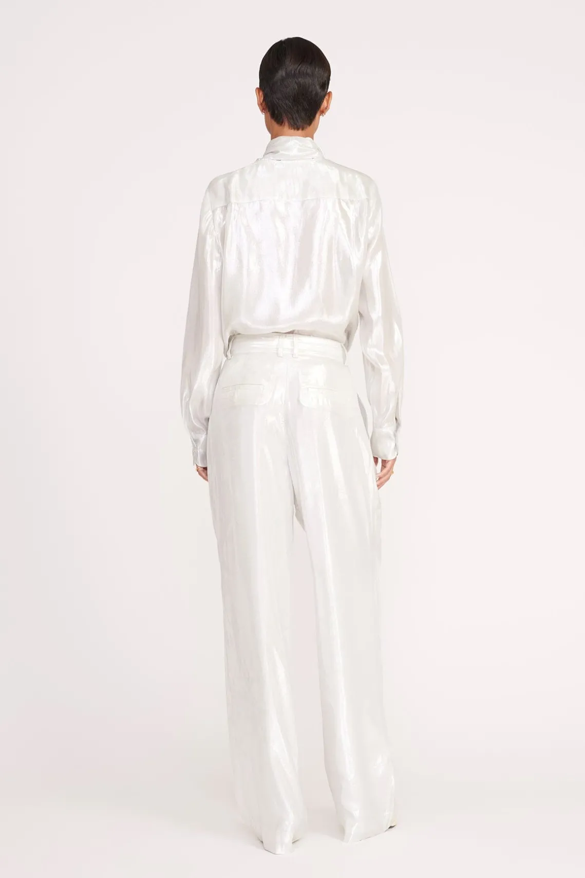 LUISA PANT SILVER