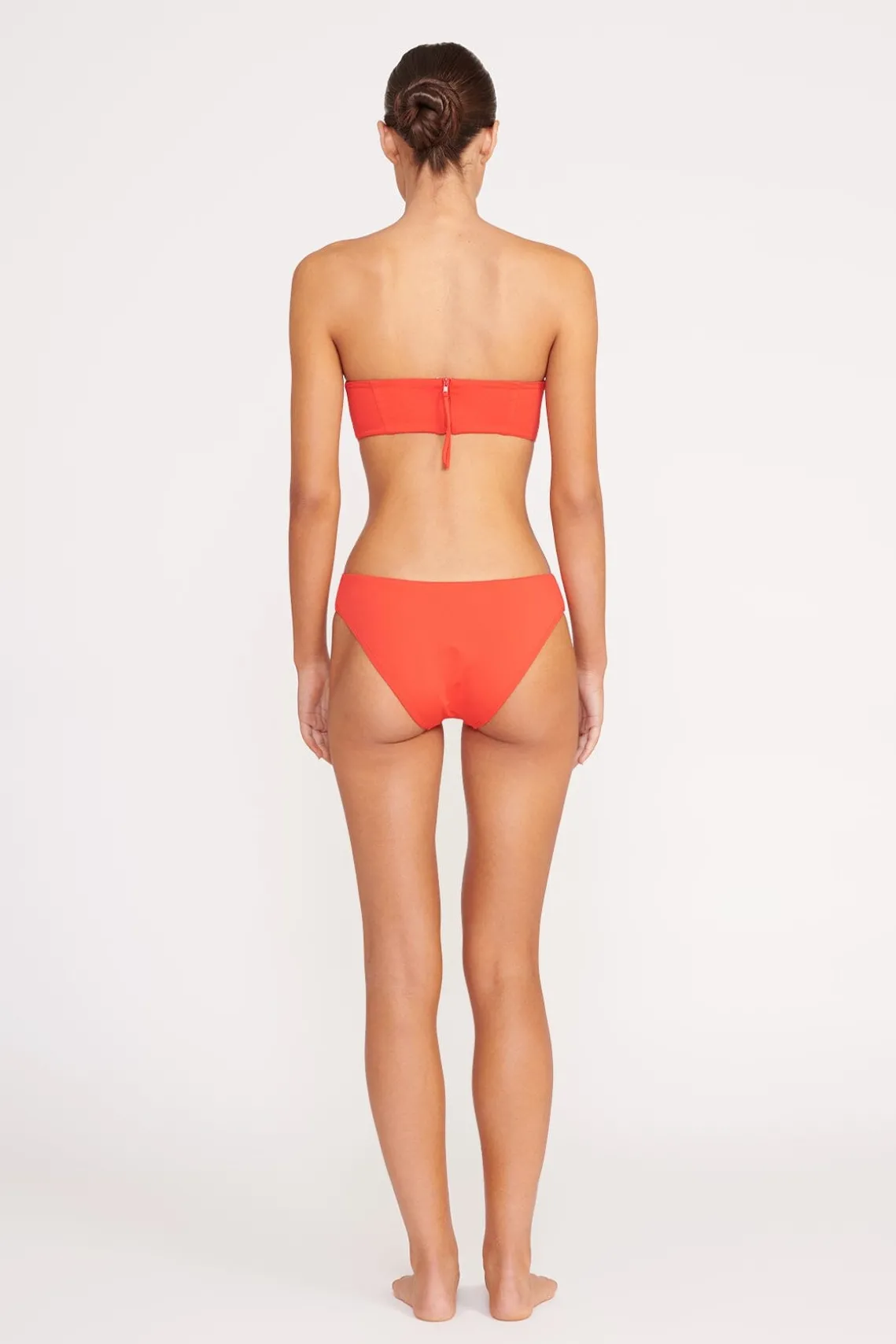 MALA BIKINI TOP RED ROSE