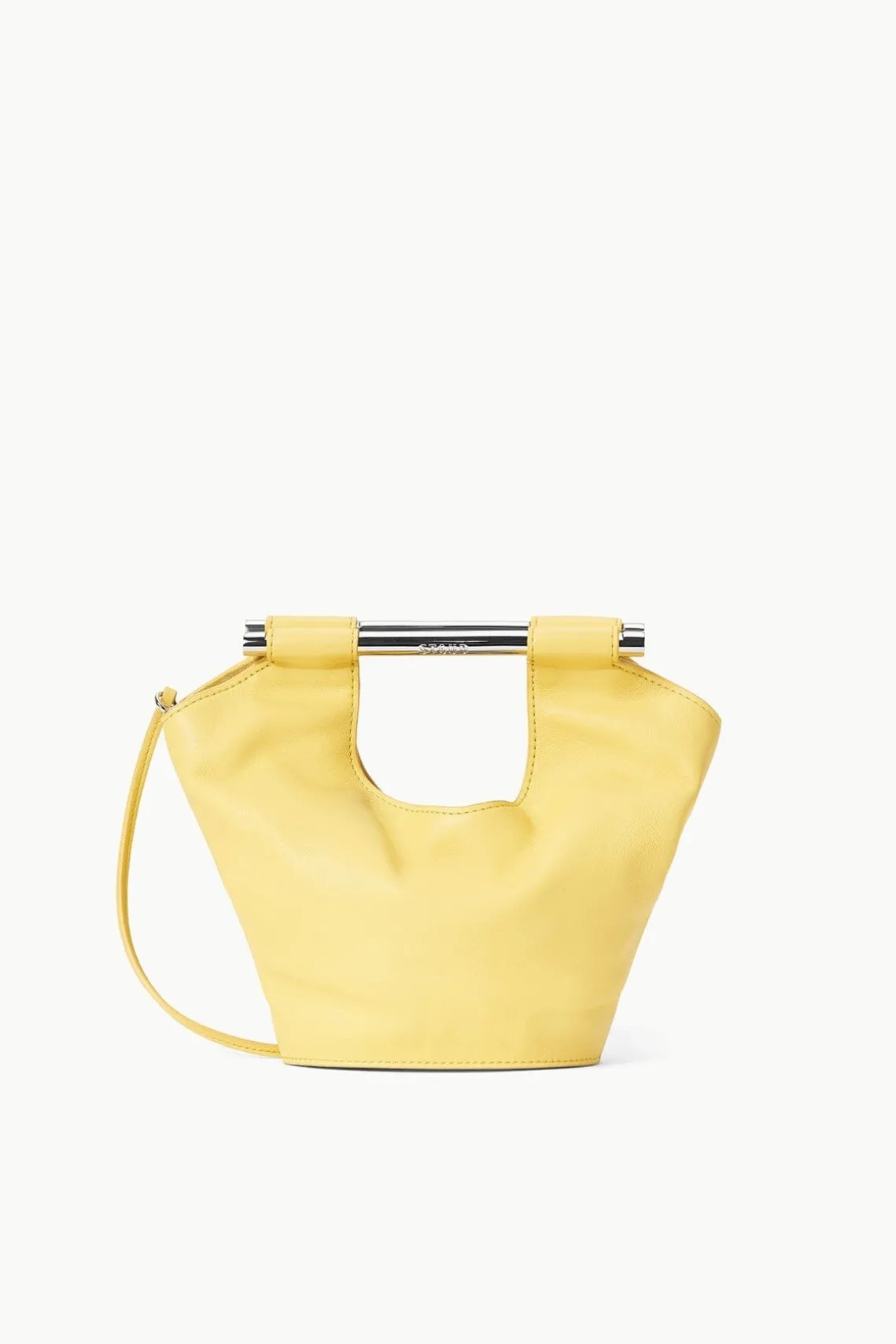 MAR MINI BUCKET BAG BUTTERCUP