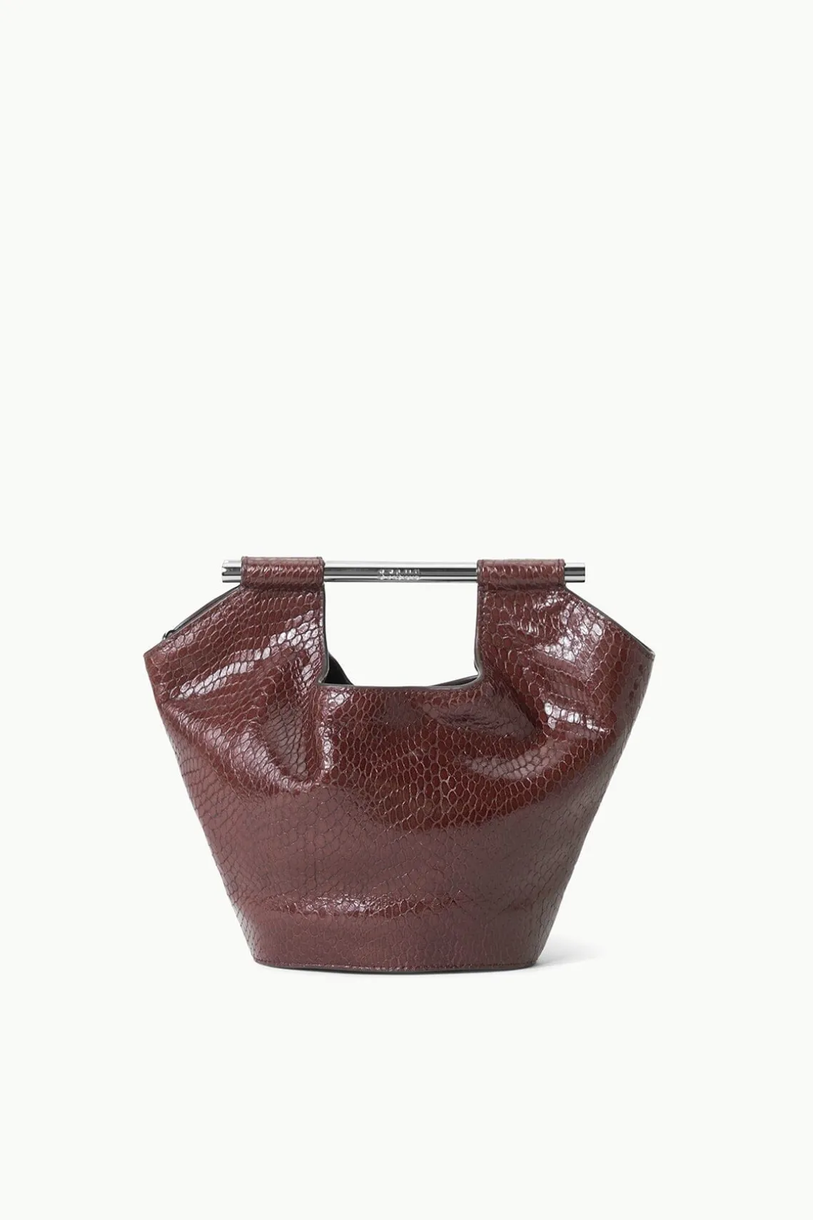 MAR MINI BUCKET BAG MAHOGANY