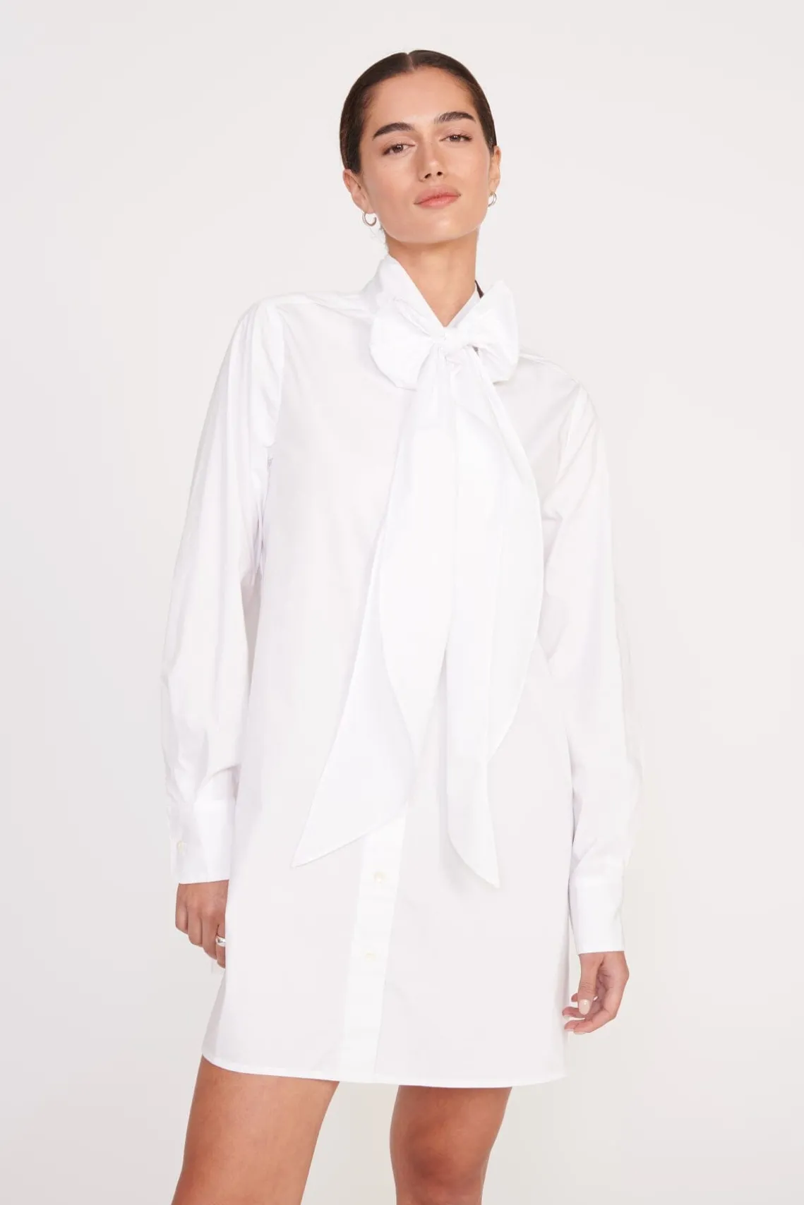 MARYN DRESS WHITE