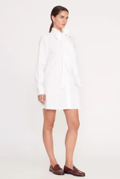 MARYN DRESS WHITE