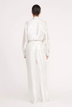 MARYN TOP SILVER