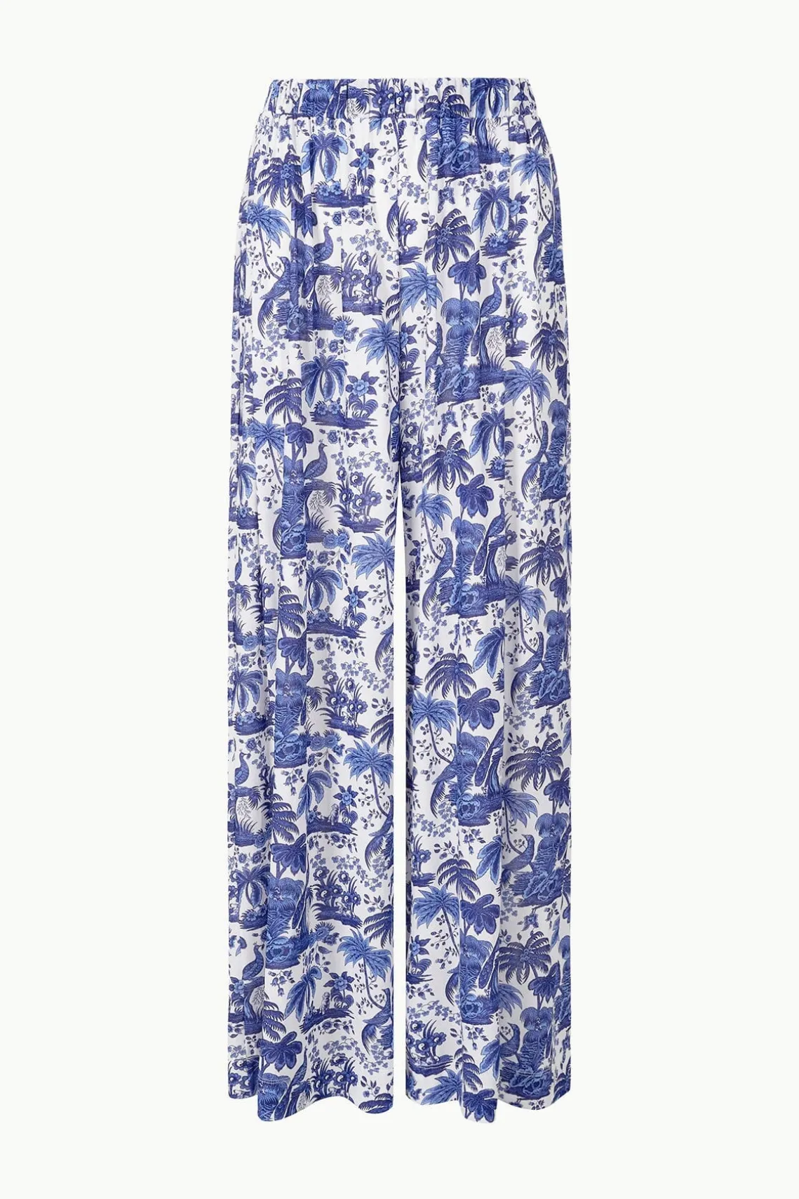 MARZA PANT BLUE TOILE