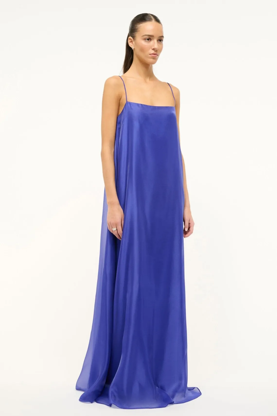 MAXI DELFINA DRESS VIOLET