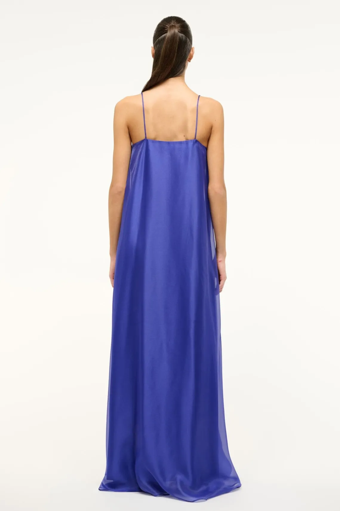 MAXI DELFINA DRESS VIOLET