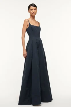 MAXI JOLI DRESS NAVY