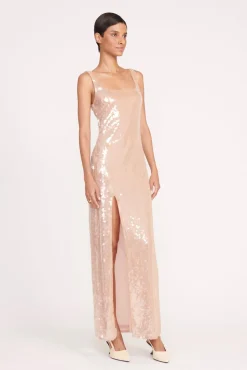MAXI LE SABLE DRESS BEIGE