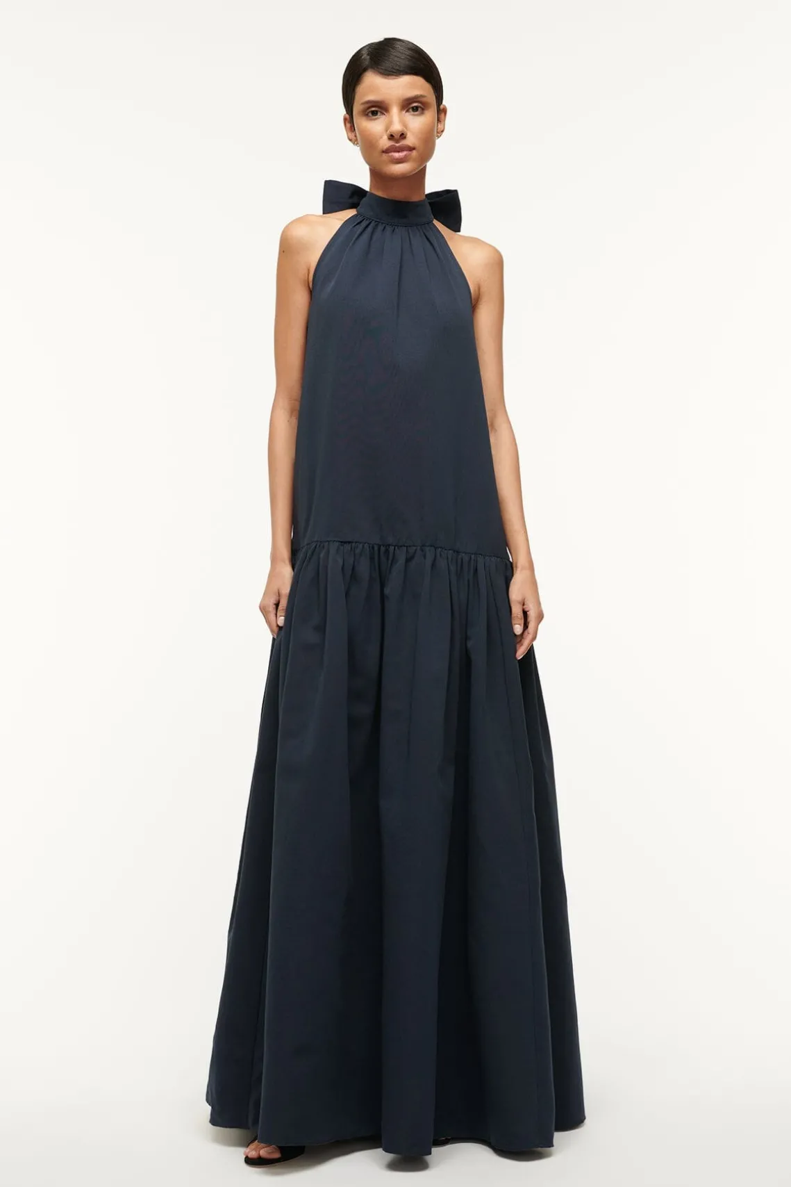 MAXI MARLOWE DRESS NAVY