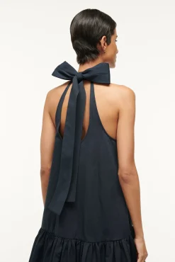 MAXI MARLOWE DRESS  NAVY