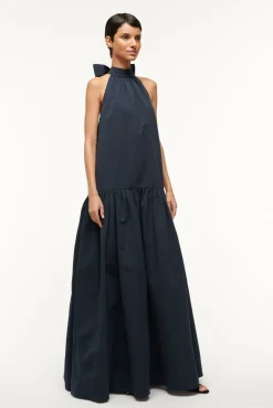 MAXI MARLOWE DRESS NAVY