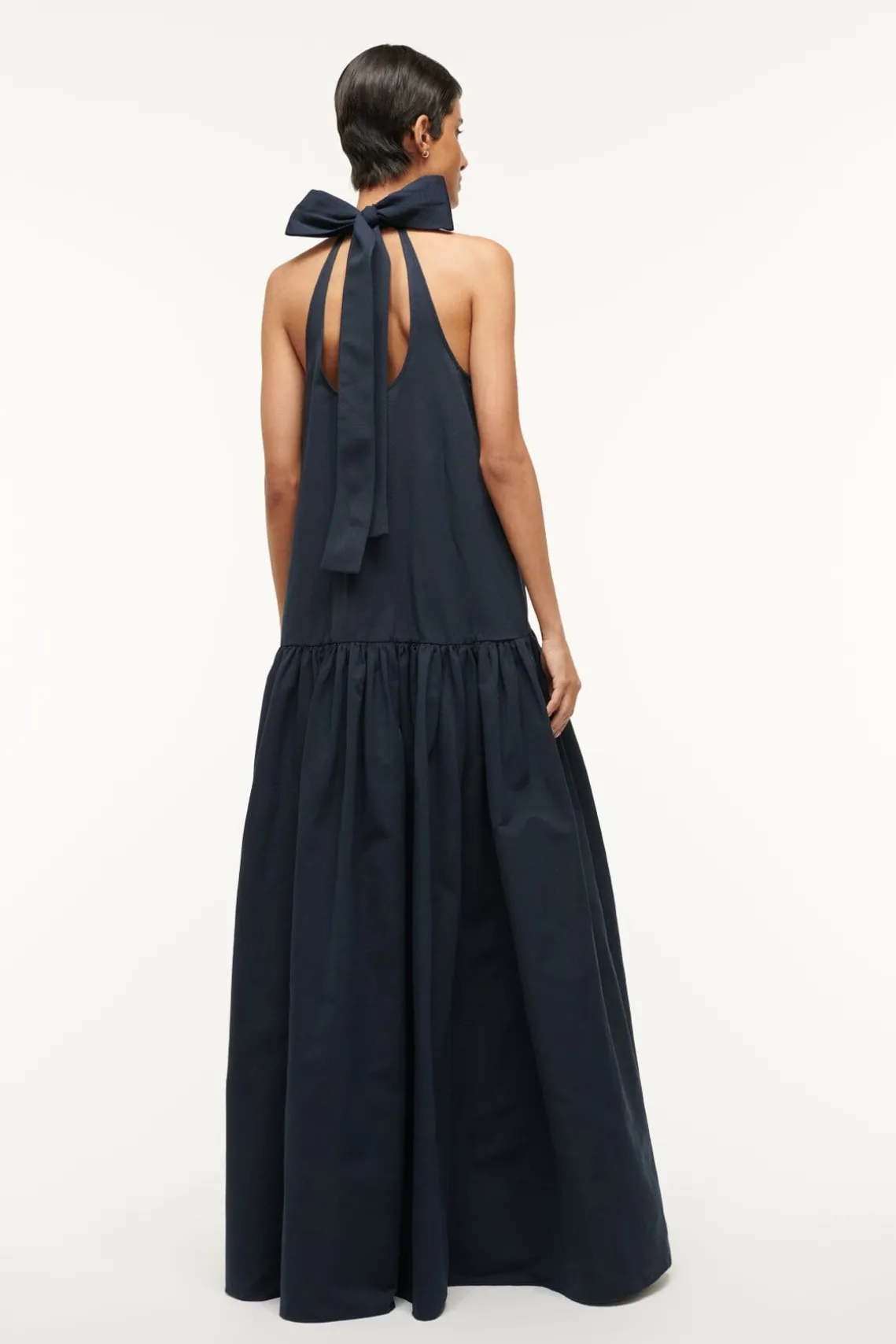 MAXI MARLOWE DRESS NAVY