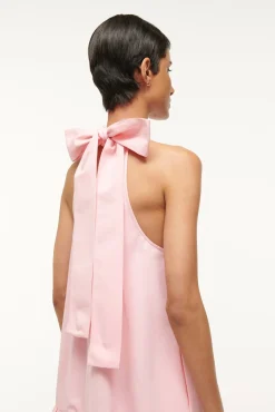 MAXI MARLOWE DRESS PEARL PINK