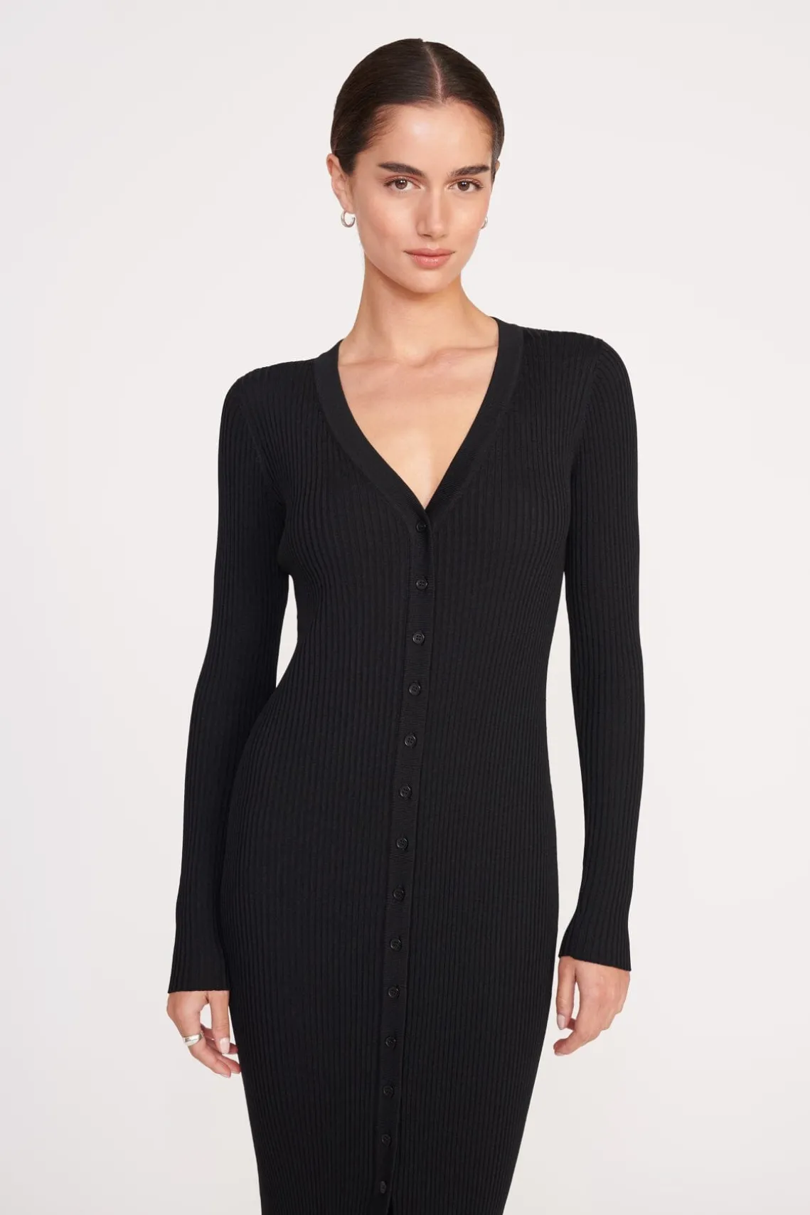 MAXI SHOKO SWEATER BLACK