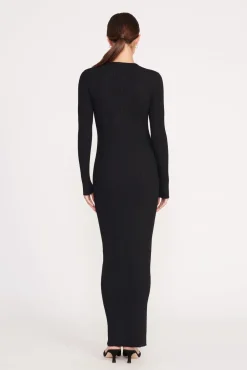 MAXI SHOKO SWEATER BLACK