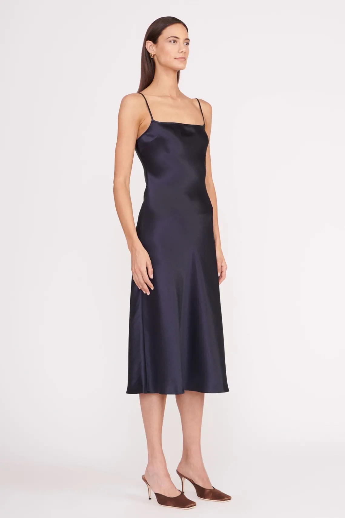 MEANDER DRESS NAVY