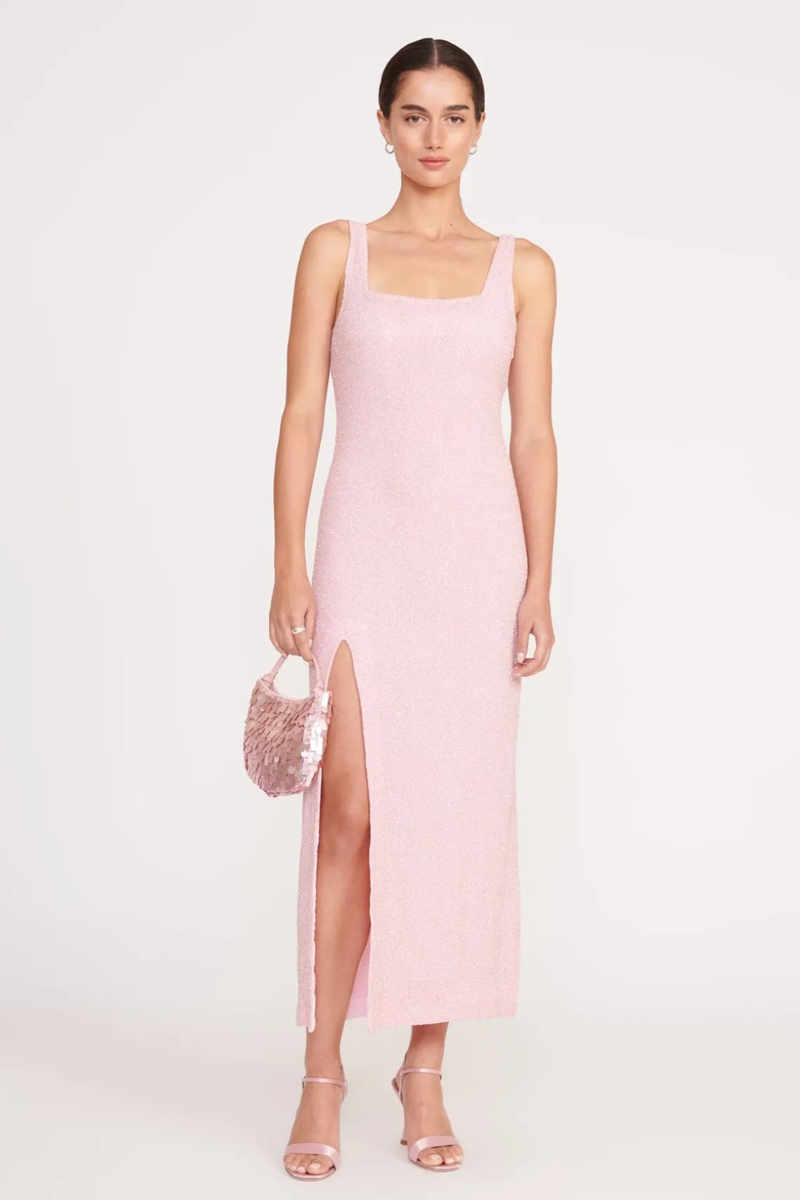 MIDI LE SABLE DRESS CHERRY BLOSSOM
