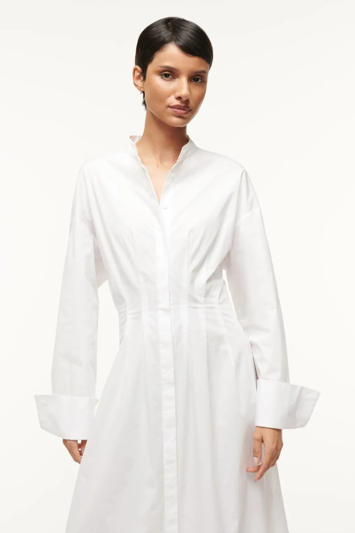 MIDI LORENZA DRESS WHITE