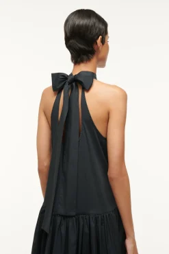MIDI MARLOWE DRESS BLACK