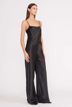 MILES REVERSIBLE TOP  BLACK