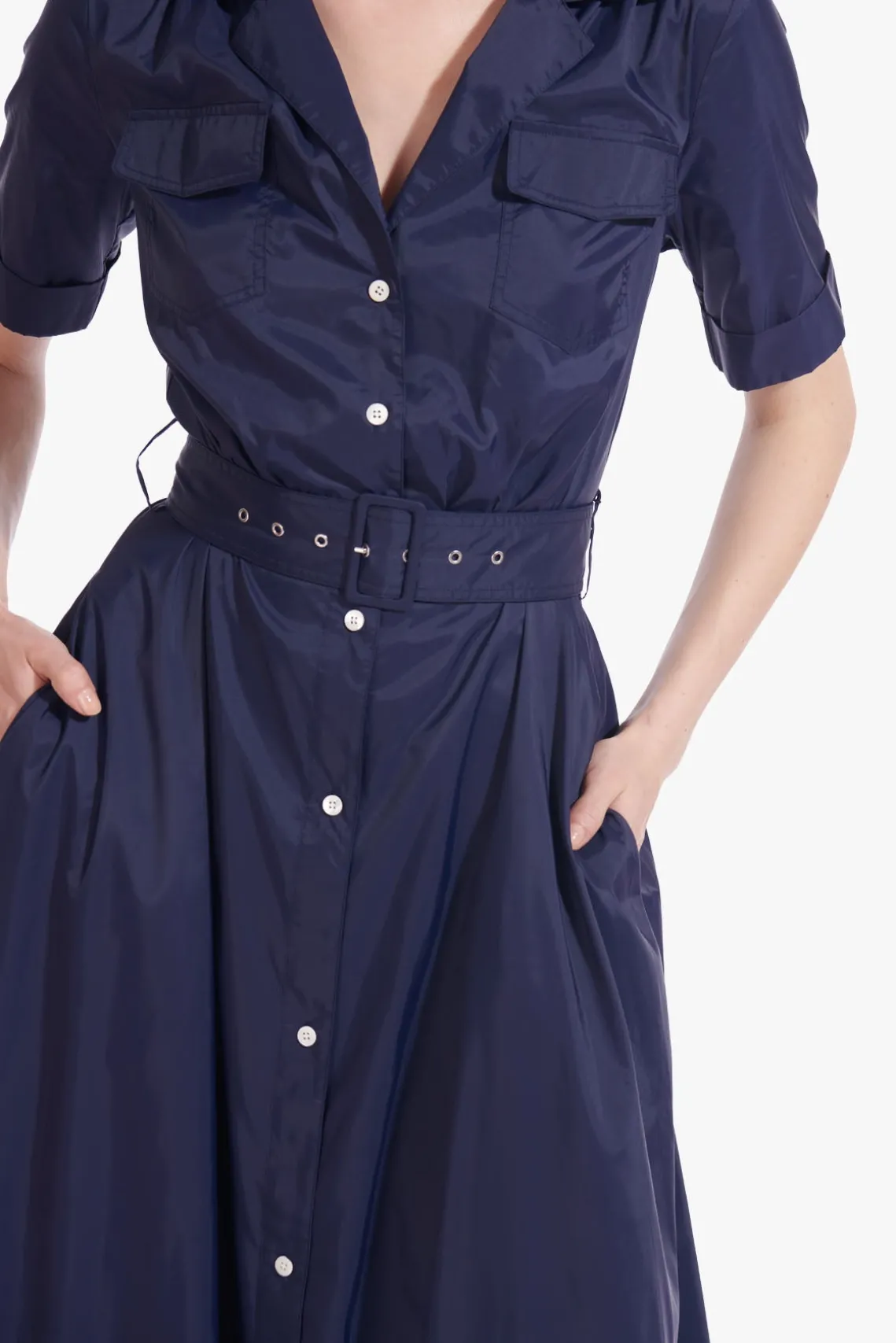 MILLIE DRESS NAVY