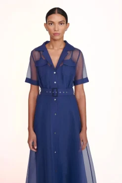 MILLIE DRESS NAVY ORGANZA