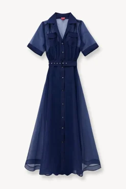 MILLIE DRESS NAVY ORGANZA