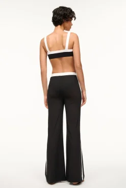 MILO COVERUP PANT BLACK WHITE
