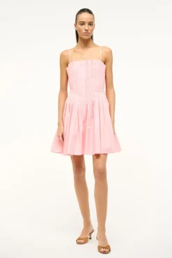 MINI BELLA DRESS PEARL PINK