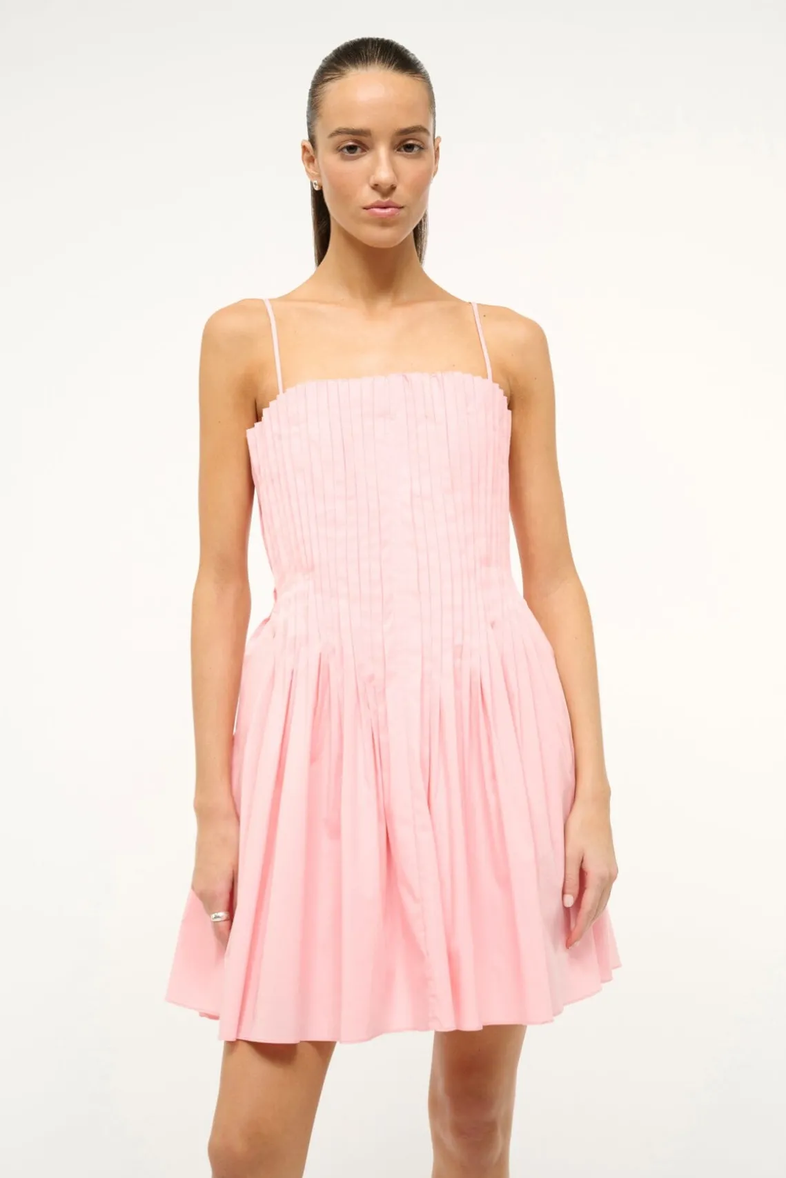 MINI BELLA DRESS PEARL PINK