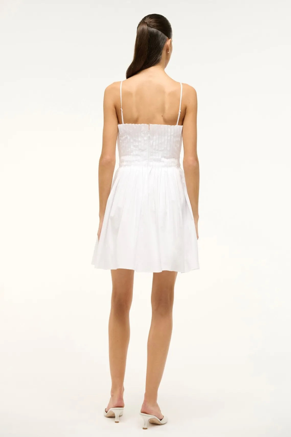 MINI BELLA DRESS WHITE