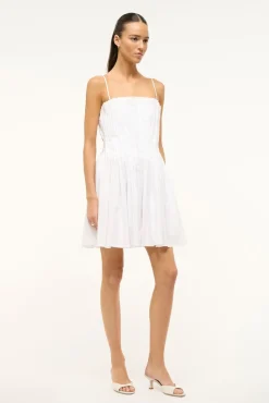 MINI BELLA DRESS WHITE