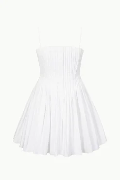 MINI BELLA DRESS WHITE