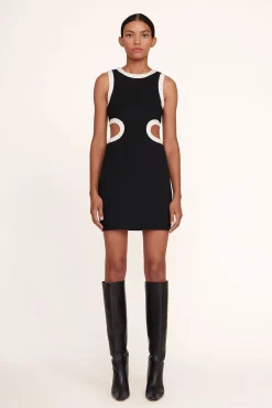 MINI DOLCE DRESS BLACK