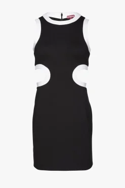 MINI DOLCE DRESS  BLACK