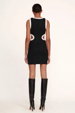 MINI DOLCE DRESS BLACK