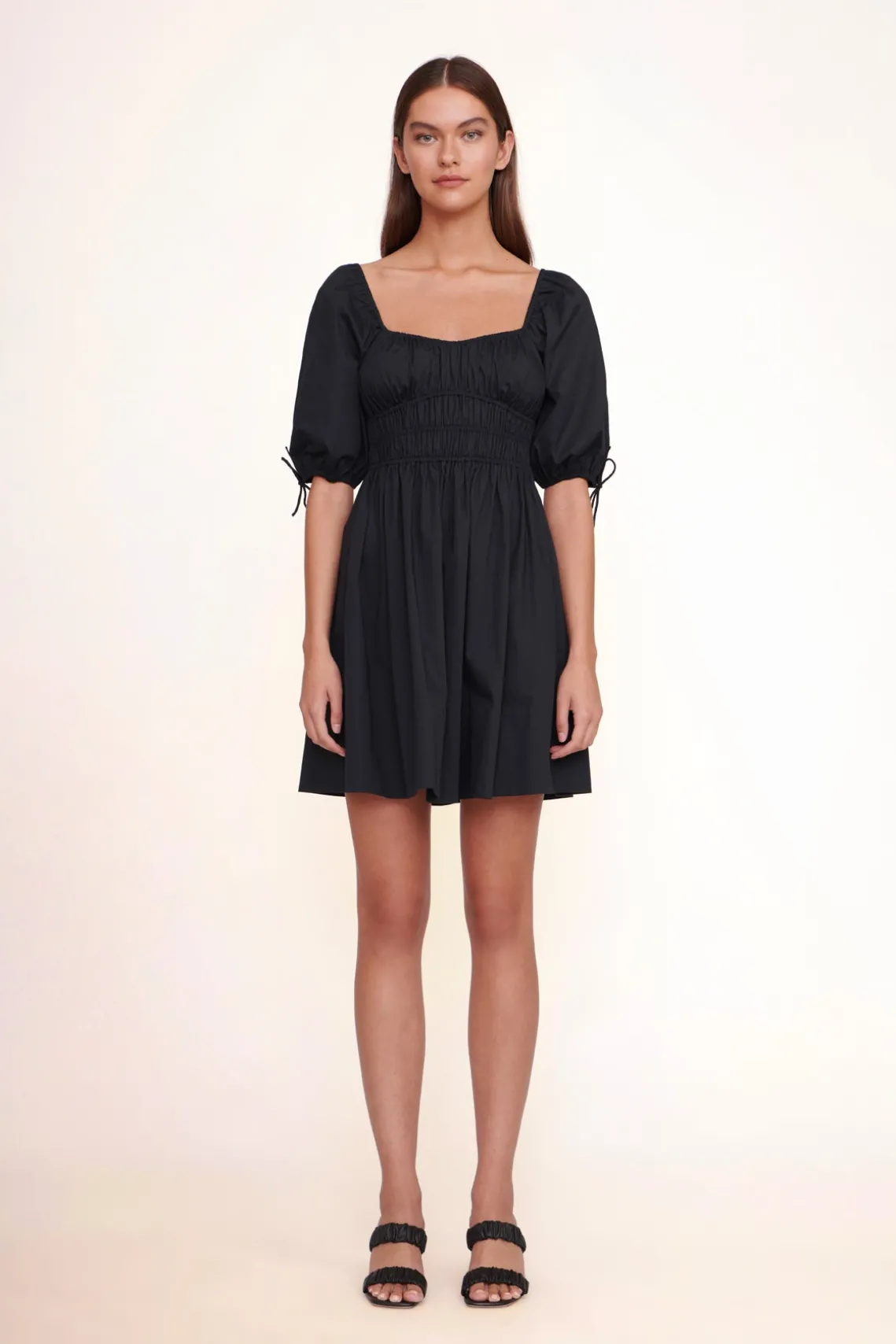 MINI FAYE DRESS BLACK