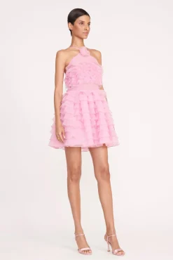 MINI FLORIAN DRESS TULIP